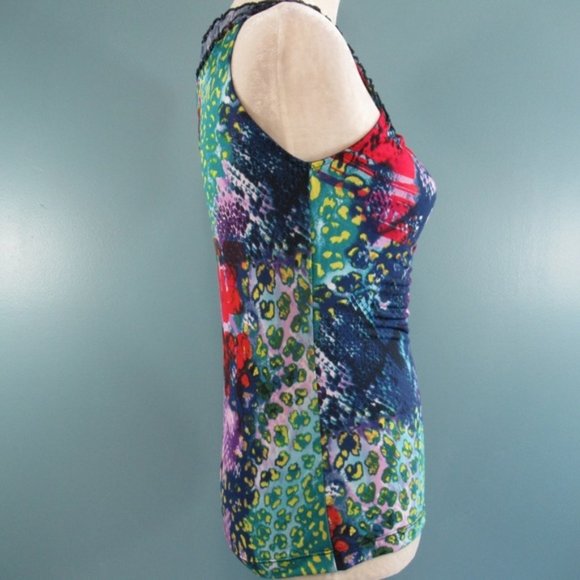 Alberto Makali Jewel Tone Tank Top - Picture 3 of 5